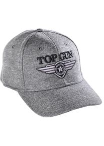 Top Gun Snapback, Cap , kolor: szary/czarny , rozmiar: One Size