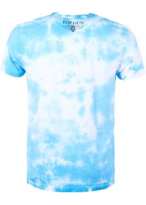 Top Gun Cloud, T-shirt , kleur: blauw , maat: S