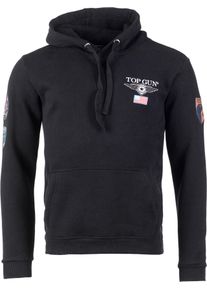 Top Gun 3130, Capuche , couleur: Noir , taille: XL