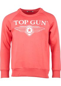 Top Gun Soft, Sweatshirt , kleur: rood , maat: M