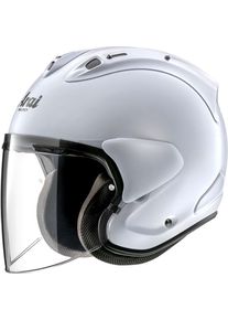 Arai SZ-R Evo Solid, casco jet , colore: Bianco Opaco , dimensione: XL