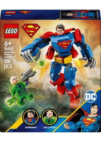 Lego 76302 Superman Mech vs. Lex Luthor