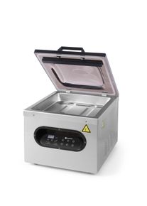 ich-zapfe Vacuummachine - met 290 mm afdichtband, roestvrijstalen behuizing en digitaal display