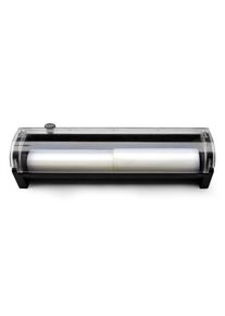 ich-zapfe Distributeur de sacs sous vide - avec boîtier ABS et lame remplaçable pour une coupe précise