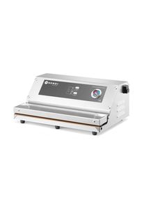 ich-zapfe Emballeuse sous vide, scelleuse sous vide - avec bande d'étanchéité revêtue de téflon, affichage numérique et pompe de 20 L/min