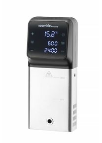 ich-zapfe Sous Vide Stick - mit Touchscreen, WiFi-Steuerung und Zirkulation für Gefäße bis 45 Litern