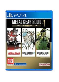 Konami Metal Gear Solid: Master Collection Vol. 1 - Sony PlayStation 4 - Action/Abenteuer - PEGI 18