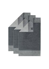 Cawö Cawö Serviette Homme gris taille One Size