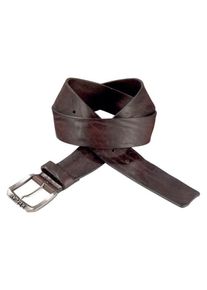 Replay Gürtel Herren dunkelbraun Größe 85