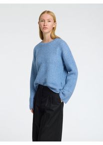 Selected Femme Dames Oversized trui lichtblauw M