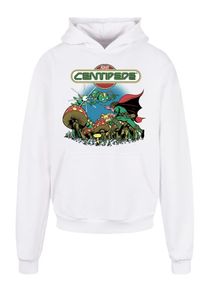 F4NT4STIC Sweatshirt 'Centipede Atari Retro Gaming' Herren mischfarben / weiß Größe XXXL