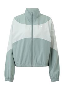 Under Armour Sportjacke 'Rival' Damen mint / pastellgrün / weiß Größe S