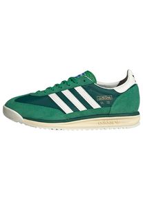 adidas originals Heren Sneakers laag 'SL 72' goud / smaragd / spar / wit 48.5-49