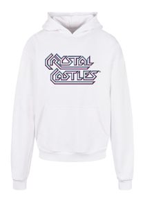 F4NT4STIC Ultra Heavy Hoodie 'Atari Crystal Castles Retro Gaming' Herren mischfarben / weiß Größe XXXL