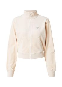Guess Sportsweatjacke 'COUTURE' Damen puder Größe M