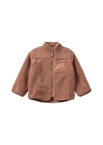 Sofie Schnoor Fleece jas 'Liv' lichtbruin 104