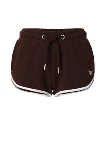 Superdry Nadrág Női barna , Méret 44