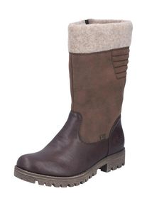 Rieker Stiefel Damen braun / mokka / dunkelbraun Größe 36