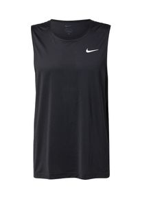 Nike Funktionsshirt Herren schwarz Größe M Unifarben