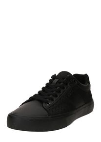 BOSS Heren Sneakers laag zwart 40