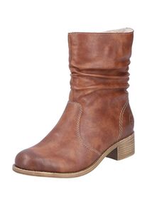 Rieker Stiefelette Damen karamell Größe 36