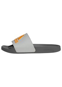 adidas Performance Heren Strand-/badschoen 'Adilette' grijs / oranje / zwart 36.5-37