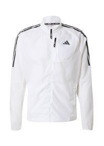 adidas Performance Heren Trainingsjack 'Own the Run' zwart / wit S