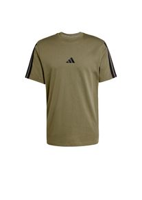 adidas Sportswear Funktionsshirt 'Essentials' Herren oliv / schwarz Größe XS