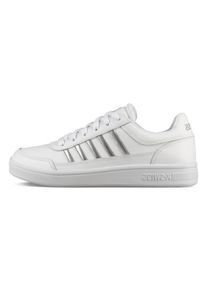 K-Swiss Dames Sneakers laag 'Court Chasseur' zilver / wit 38