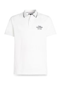 Tommy Hilfiger Poloshirt Herren navy / weiß Größe XS