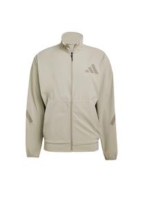 adidas Sportswear Sportjacke 'Z.N.E.' Herren beige Größe XS
