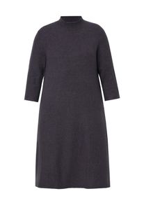 Ulla Popken Robes en maille Femme gris taille M-L