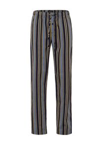 Hanro Pyjamahose ' Night & Day ' Herren dunkelblau / gelb / grau Größe M