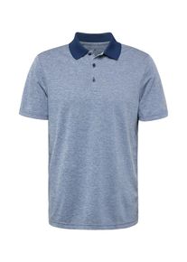 adidas Golf Funkčné tričko Muži tmavomodrá / modrá melírovaná / svetlosivá S