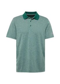 adidas Golf Funkčné tričko Muži tmavozelená / zelená melírovaná L
