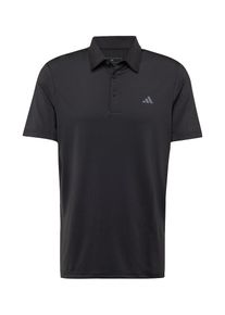 adidas Golf Funkčné tričko Muži sivá / čierna XL