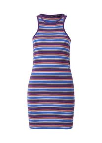 Superdry Dames Jurk blauw / donkerlila / oranje / wit 46