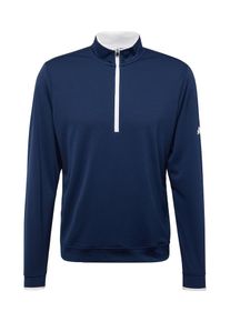 adidas Golf Športová mikina Muži námornícka modrá / biela M