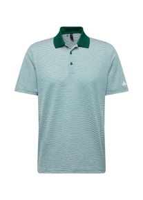 adidas Golf Funkčné tričko Muži trstinová / biela S