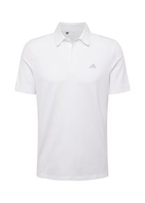 adidas Golf Funkčné tričko Muži striebornosivá / biela M