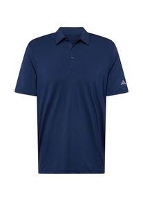 adidas Golf Funkčné tričko Muži námornícka modrá / biela XL