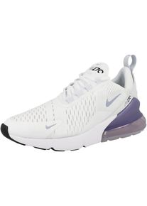 Nike Sportswear Dames Sneakers laag 'Air Max 270' lila / wit 37.5