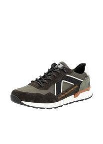 Rieker Sport Heren Sneakers laag oker / grijs / kaki / zwart / wit 41