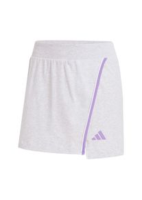 adidas Sportswear Spódnica sportowa 'Essentials' dla kobiet nakrapiany szary / fioletowy / biały Rozmiar 30-32
