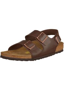 Birkenstock Sandały 'Milano' dla mężczyzn ciemnobrązowy Rozmiar 35