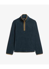 Superdry Heren Fleece jas marine S