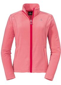 Schöffel Schöffel Funktionsfleecejacke 'Leona' Damen pink Größe S Unifarben