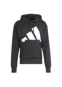 adidas Sportswear Sportsweatshirt 'Essentials' Herren schwarz / weiß Größe XS