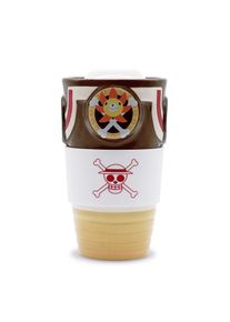 One Piece - Thousand Sunny 3D Tazza da viaggio
