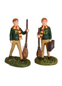 Harry Potter - Set de figurines Fred et George Weasley - Enesco